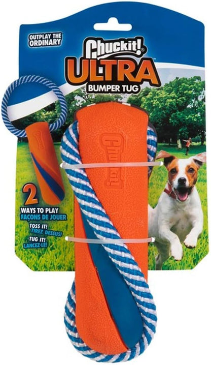 Chuckit! Ultra Bumper Tug Dog Toy,Orange,Medium1