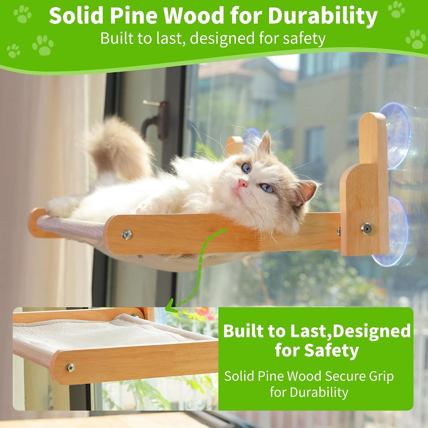 cat-window-perch-with-wooden-frame-aloxina-foldable-cat-hammock-bed-for-indoor-cats-breathable-sandwich-mesh-cover-strong-suction-cups-no-drilling-supports-large-cats