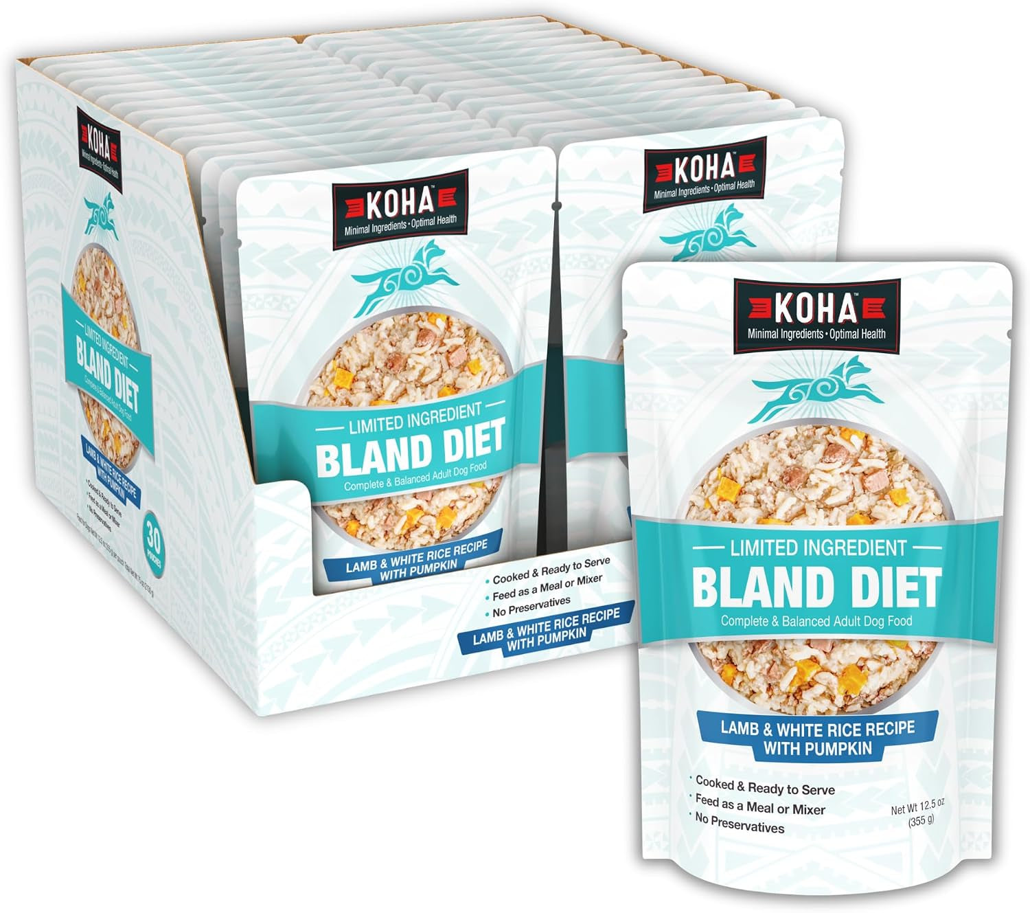koha-limited-ingredient-bland-diet-for-dogs-chicken-and-white-rice-sensitive-stomach-wet-dog-food-sold-in-over-5-000-vet-clinics-pet-stores-gentle-easy-to-digest-bland-diet-dog-food-pack-of-6