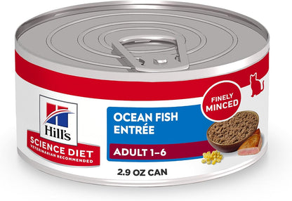 Hill'S Science Diet Adult 1-6 Wet Cat Food Variety Pack | #1 Veterinarian Recommended, Savory Entrée Turkey & Liver, Chicken, and Turkey, 5.5 Oz. Cans, 12-Pack18
