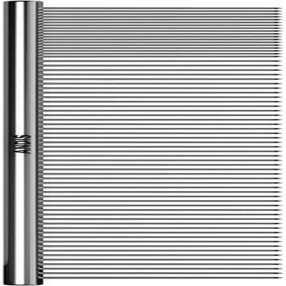 Andis 65730 Stainless-Steel Comb for Knots, Mats & Loose Hair Removal - Effective Dematting Tool, Comfortable, Lightweight, Portable & Safe for Dogs, Cats & Pets – Silver, 7-1/2-Inch4