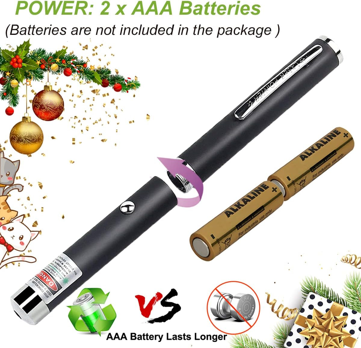 ximibi-red-purple-green-3-laser-demonstrators-for-teaching-and-meetings-convenient-laser-demonstrator