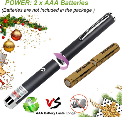 XIMIBI Red, Purple, Green, 3 Laser Demonstrators for Teaching and Meetings | Convenient Laser Demonstrator3