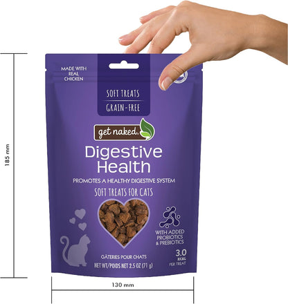 Get Naked 1 Pouch Furball Relief Soft Treats for Cats, 2.5 Oz(Pack of 1)8