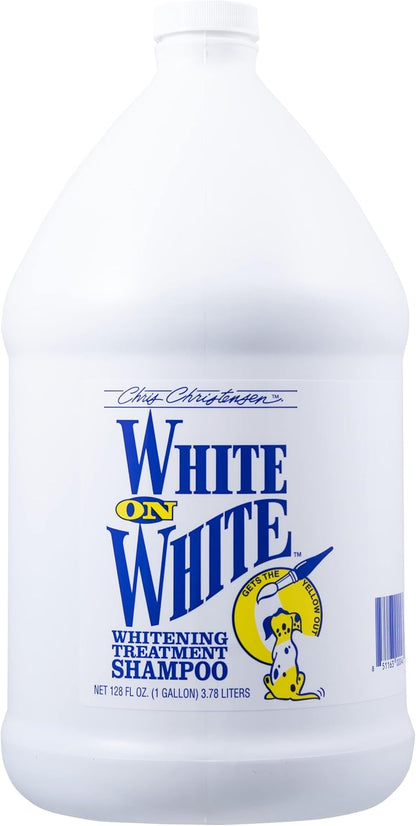 Chris Christensen White on White Whitening Treatment Dog Shampoo (16OZ)11