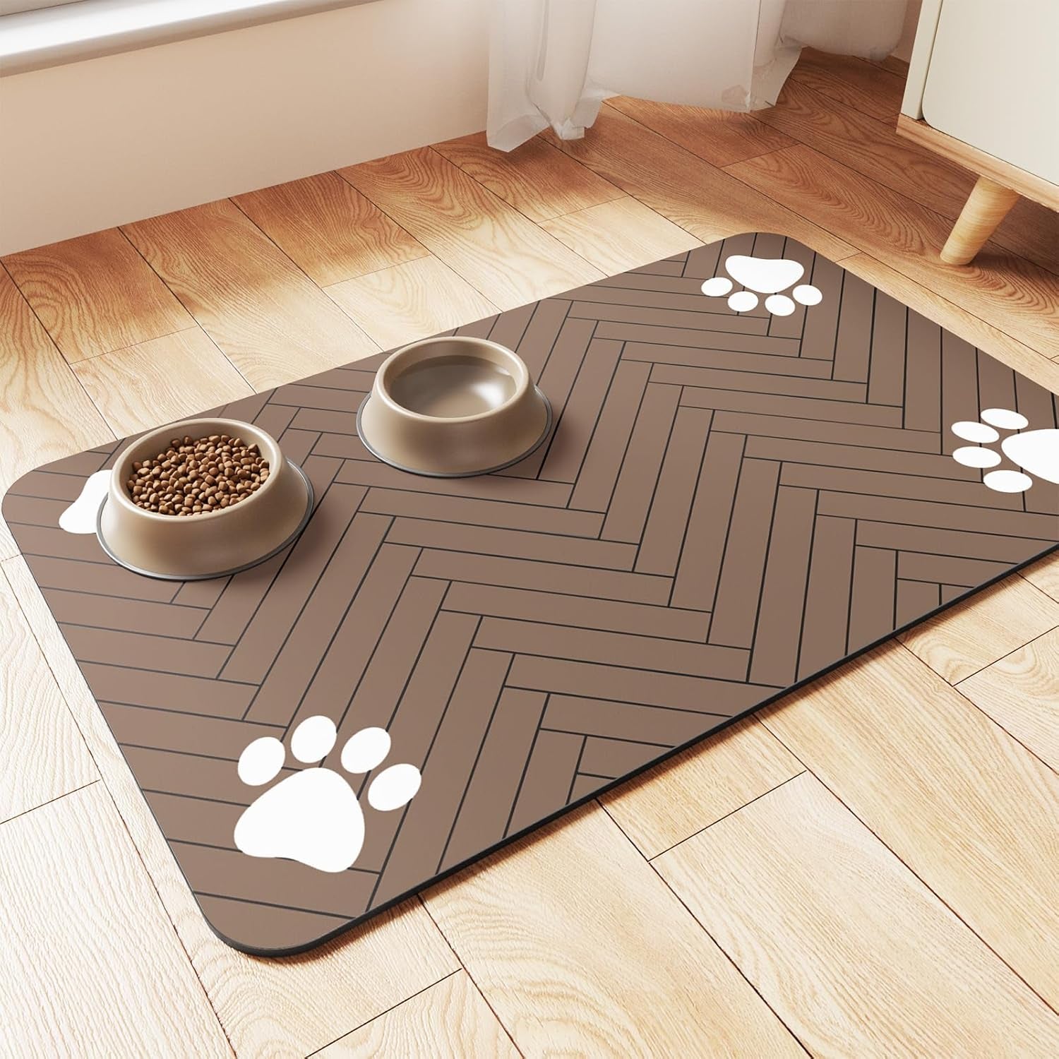 pet-feeding-mat-absorbent-pet-placemat-for-food-and-water-bowl-with-waterproof-rubber-backing-quick-dry-water-dispenser-mat-for-dog-and-cat-20x12-striped-dark-gray