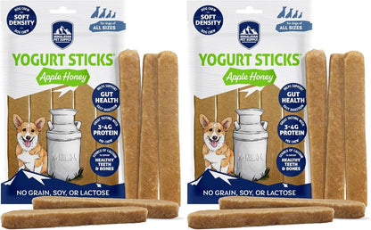 Himalayan Dog Chew Yogurt Sticks, Probiotic Treats, Peanut Butter, 5 Treats | Dog Chews with Prebiotics, Probiotics & Protein, Digestive Support, Lactose & Gluten Free, Natural Dog Treats for All Breeds19