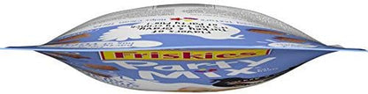Friskies Party Mix, Gravy-Licious Crunch, Chicken and Gravy Flavored Treats for Cats, Resealable Pouch, 2.1 Ounce Each (Pack of 2)3