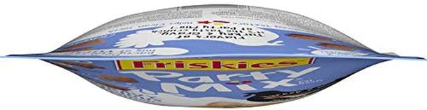 Friskies Party Mix, Gravy-Licious Crunch, Chicken and Gravy Flavored Treats for Cats, Resealable Pouch, 2.1 Ounce Each (Pack of 2)3