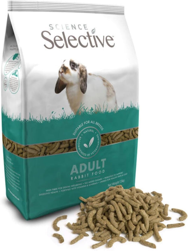 Supreme Petfoods Science Selective Adult Rabbit 1.5Kg2