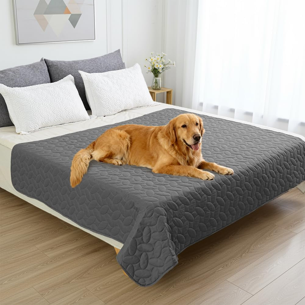 ameritex-pet-bed-cover-dog-bed-blanket-for-sofa-and-furniture-waterproof-new-pattern-design-30x70-inch-dark-grey