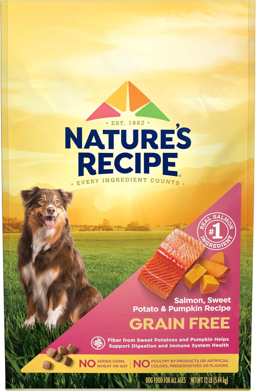 natures-recipe-grain-free-easy-to-digest-salmon-sweet-potato-and-pumpkin-recipe-dry-dog-food-4-pound-fiber-from-sweet-potatoes-pumpkin-helps-support-digestion-and-immune-system-health