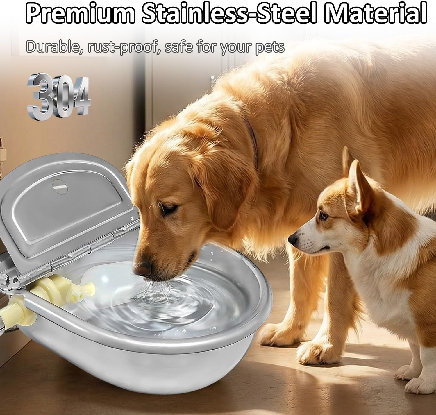 automatic-water-dispenser-for-dogs-and-cats-stainless-steel-dog-water-bowl-dispenser-outdoor-large-pets-waterer-feeder-for-poultry-and-livestock