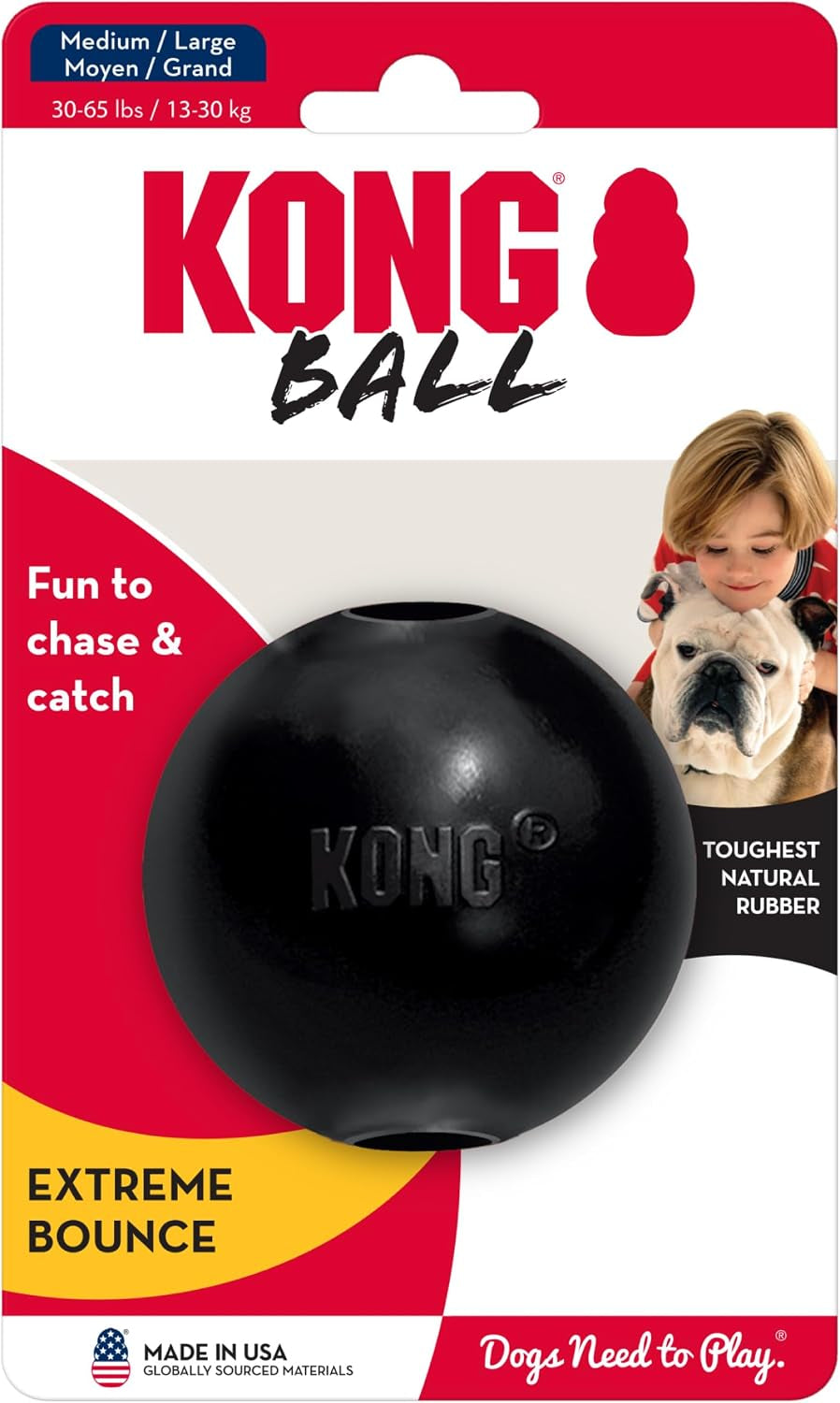 kong-extreme-ball-with-hole-fetch-toy-durable-dog-toy-for-training-interactive-playtime-more-natural-extreme-rubber-ball-black-for-medium-large-dogs