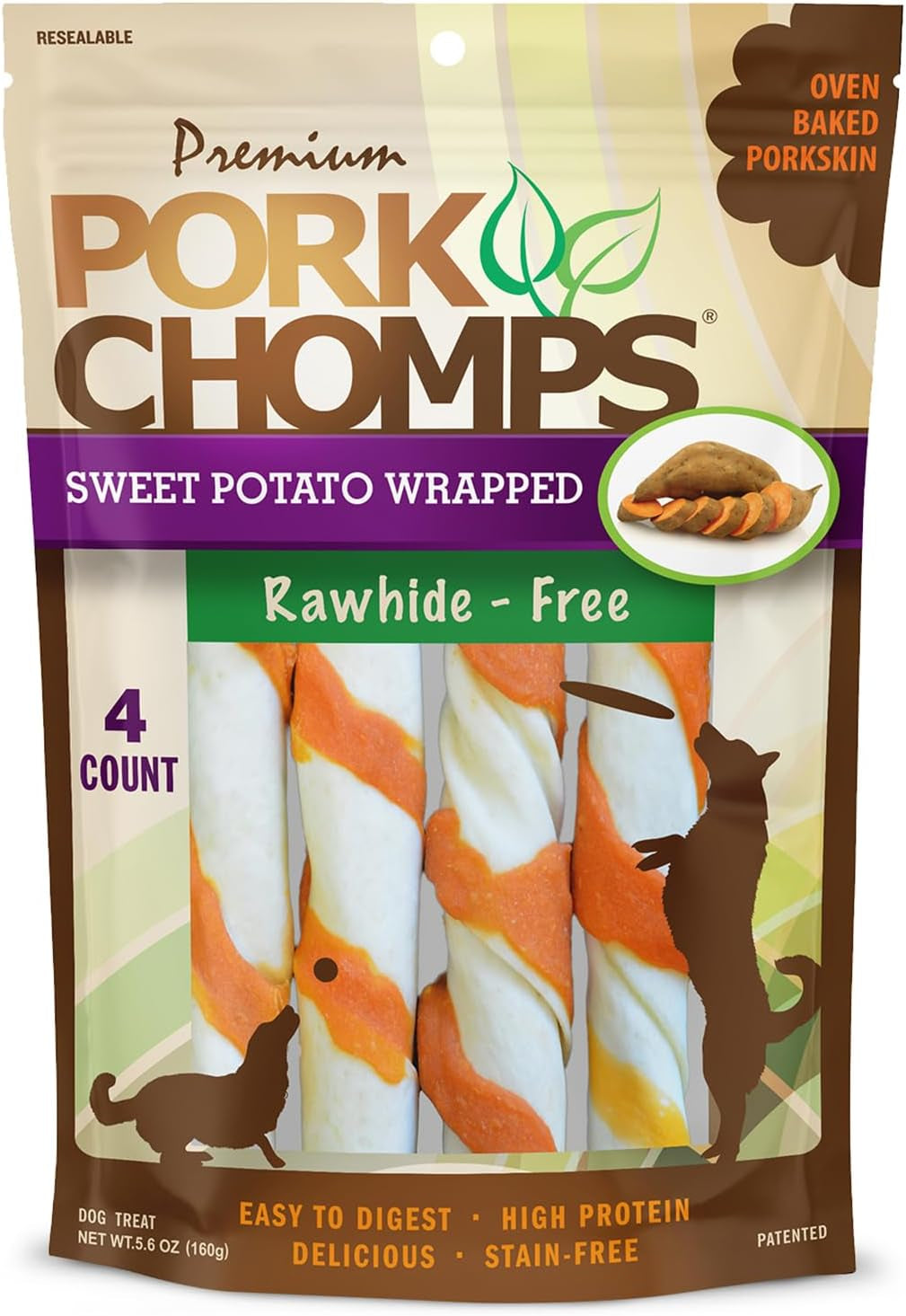 pork-chomps-roasted-pork-skin-dog-chews-6-inch-twists-15-count-long-lasting-treats-for-dogs-high-protein-rawhide-free-low-fat-healthy-delicious-chews