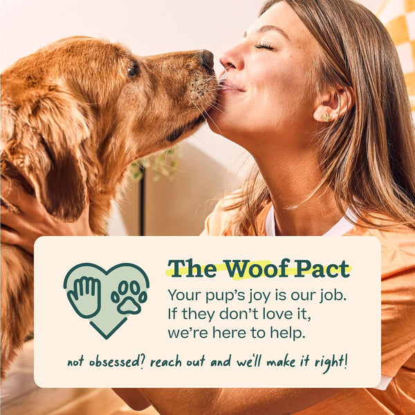 WOOF Honestchew Infinity Dog Chew Toy for Dogs under 25 Lbs | Plant-Based Materials, Easy-Grip Design, Splinter-Resistant, Durable Chew, Supports Dental Care8