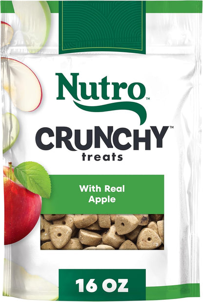 Nutro Crunchy Dog Treats with Real Peanut Butter, 16 Oz | 5 Calories per Treat, Natural Ingredients, No Corn, Wheat, Soy Protein, Low Calorie, Quality Protein, Ideal for Training14