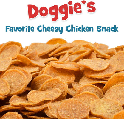 Chip'S Naturals Doggie Chicken Chips Large 15 Oz All Natural High Protein Low Calorie Healthy Dog Treats, Grain Free Gluten Free USDA Inspected & Approved Chicken Treat for Dogs, Pet Supplies4
