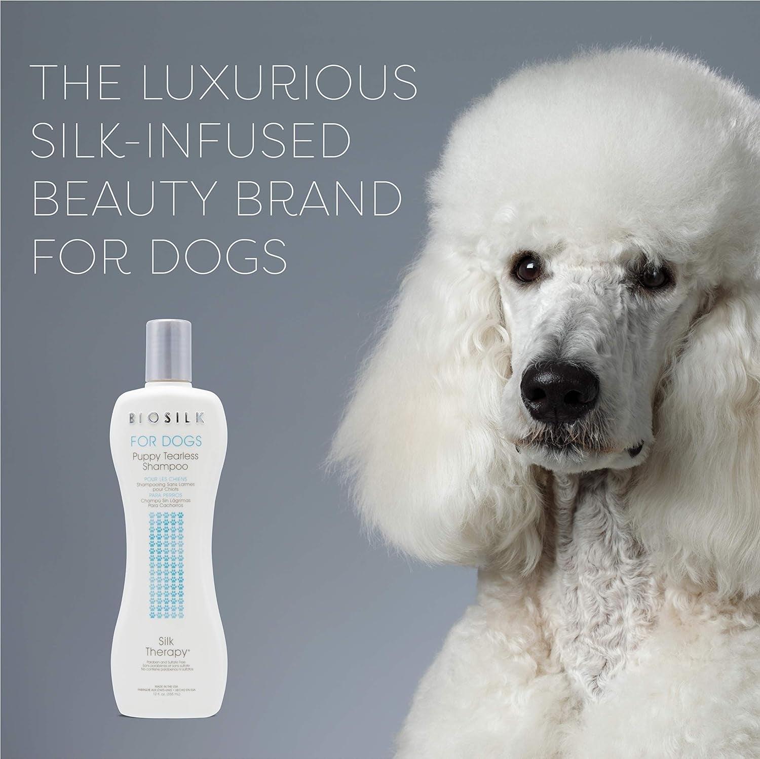 biosilk-for-dogs-puppy-tearless-shampoo-gentle-dog-wash-with-silk-proteins-paraben-and-sulfate-free-formula-helps-clean-and-condition-coats-for-puppies-and-dogs-12-fl-oz-paraben-and-sulfate-free-formula-with-silk-proteins-cleans-and-conditions-puppy-coats