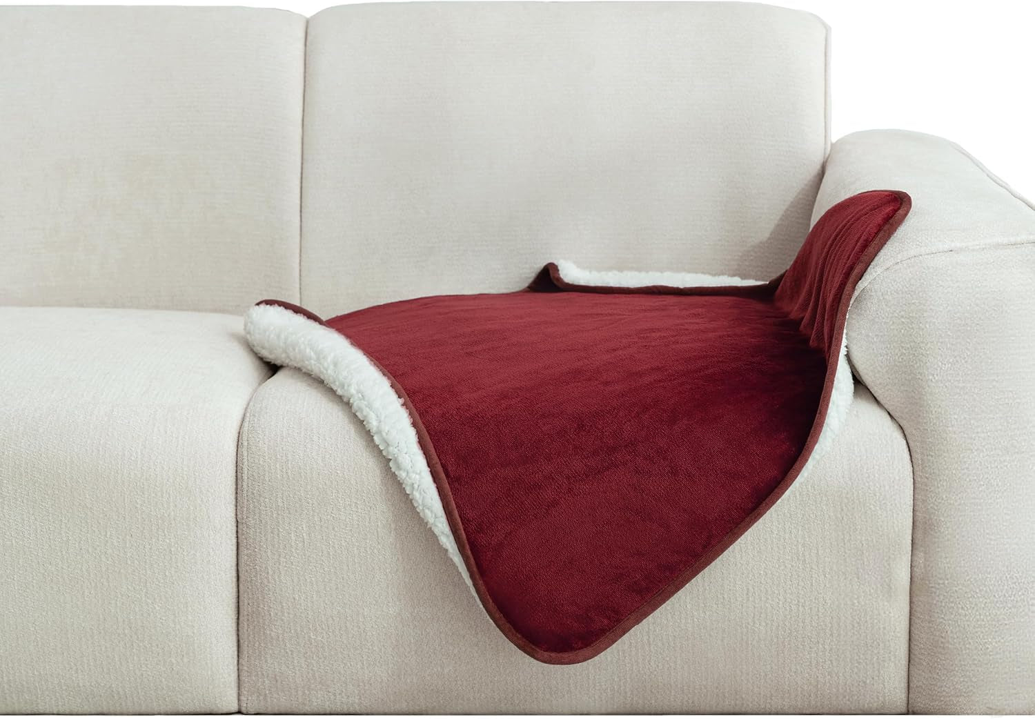 gogobunny-waterproof-bed-blanket-reversible-sherpa-fleece-throw-blanket-for-dog-puppy-cat-furniture-cover-protects-bed-couch-sofa-from-liquid-pee-and-pet-fur-dark-purple-50x60-inches