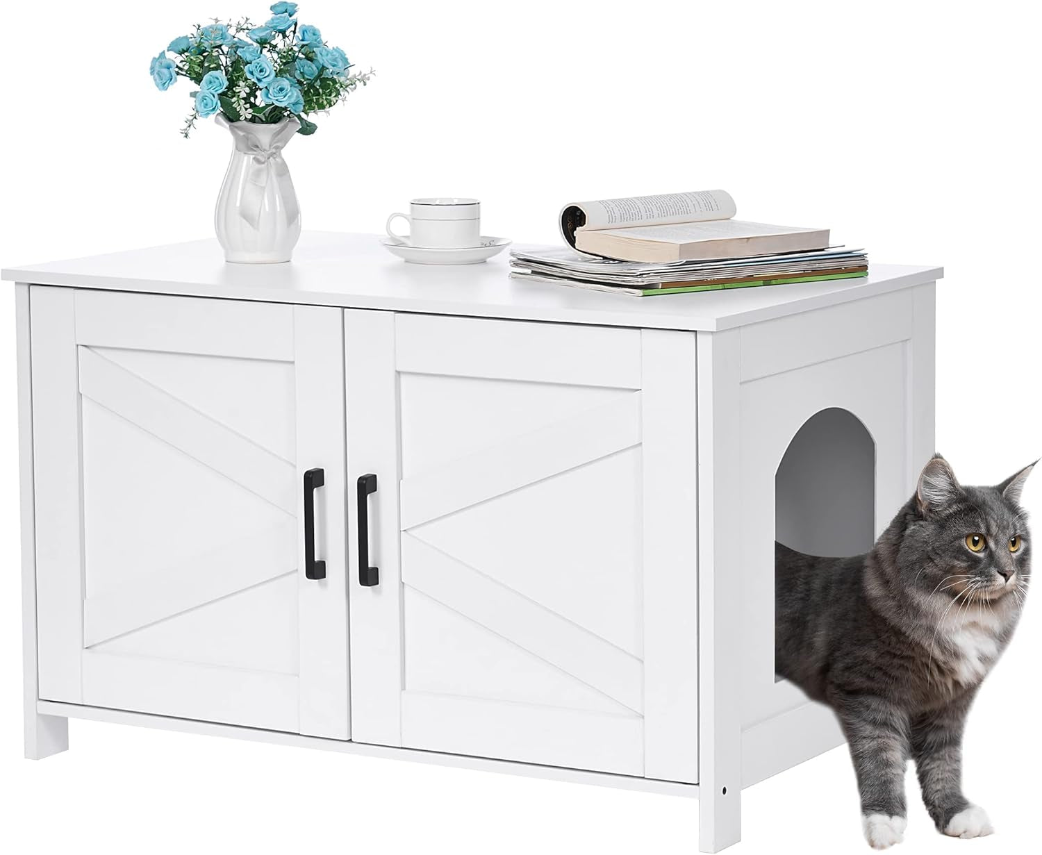 homhedy-39-4-l-cat-litter-box-enclosure-with-barn-door-black-wooden-cat-washroom-furniture-cat-house-pet-storage-cabinet-dog-proof-fit-most-of-litter-box-farmhouse-style