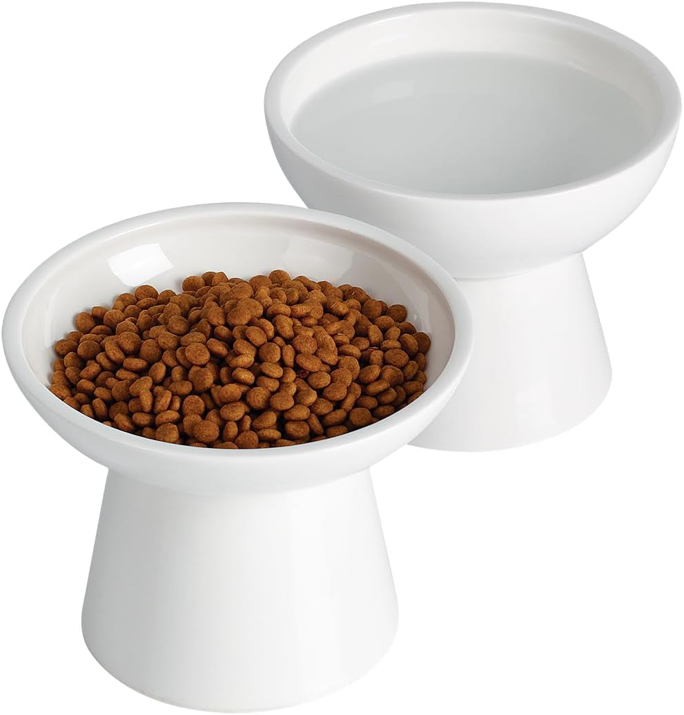 loejan-elevated-cat-food-and-water-bowls-set-extra-wide-and-raised-ceramic-bowls-anti-vomit-whisker-free-pressure-cat-feeder-for-kittens-to-adult-cats-and-small-dogs-white-water-bowl