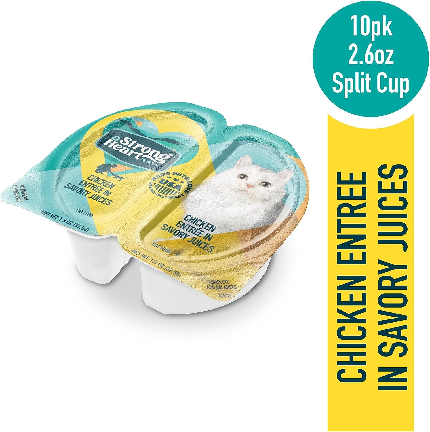 a-strong-heart-split-cup-wet-cat-food-chicken-entree-2-6-oz-split-cups-20-servings-pack-of-10-made-in-the-usa-with-real-chicken