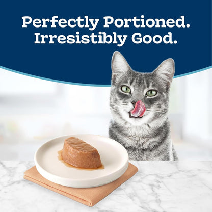 Blue Buffalo Tastefuls Paté Spoonless Single Wet Cat Food Variety Pack (Chicken & Turkey), Made with Natural Ingredients Enhanced with Minerals & Other Nutrients, 2.6-Oz. Twin-Pack Trays (12 Count)4