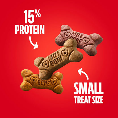 Milk-Bone Peanut Butter Flavor Dog Biscuits, Naturally & Artificially Flavored, 7 Lb. Box4