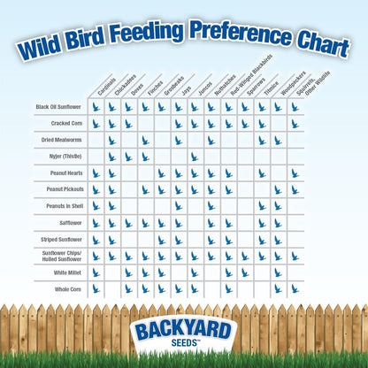 Countrymax Backyard Seeds Squirrel and Friends Wildlife Feed – 20 Lb Non-Gmo Mix for Squirrels, Deer, Birds, Rabbits, Chipmunks & More – All-Natural Backyard Animal Food5