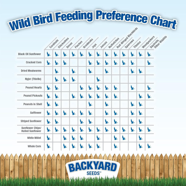 Countrymax Backyard Seeds Squirrel and Friends Wildlife Feed – 20 Lb Non-Gmo Mix for Squirrels, Deer, Birds, Rabbits, Chipmunks & More – All-Natural Backyard Animal Food5