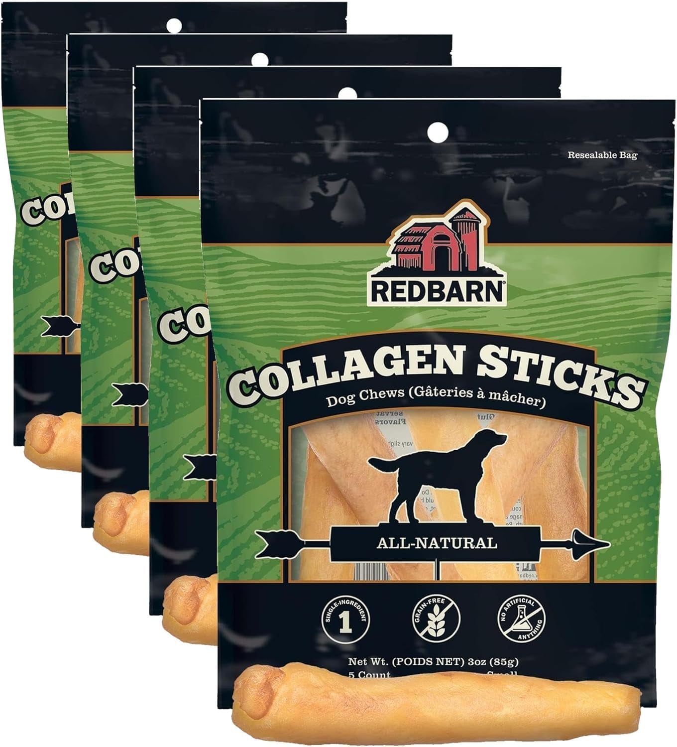 redbarn-pet-products-all-natural-large-12-beef-collagen-sticks-for-dogs-long-lasting-low-odor-alternative-to-traditional-rawhide-bully-sticks-supports-healthy-joints-skin-coat-3-pack