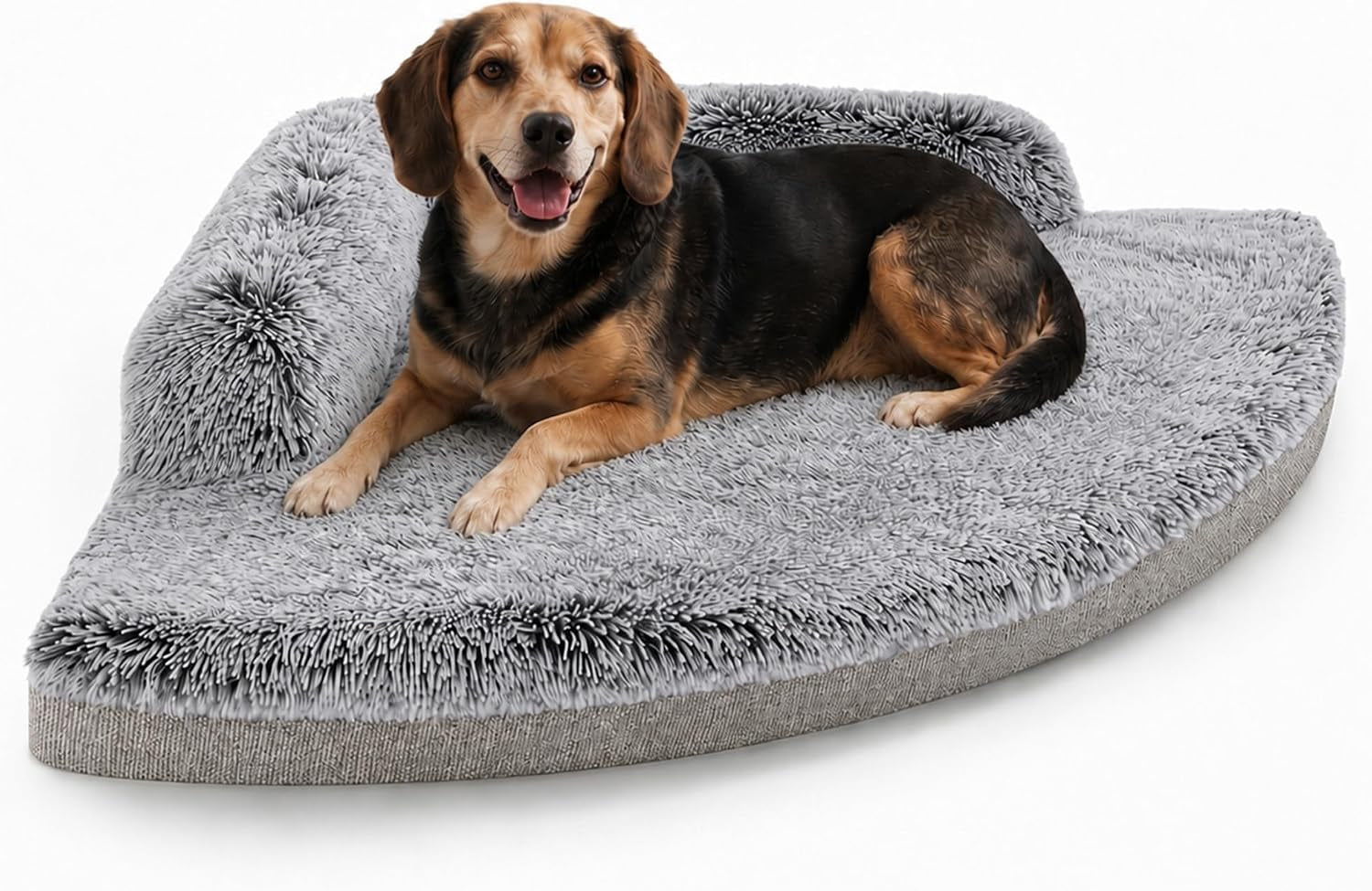 corner-dog-bed-large-39-calming-fluffy-orthopedic-pet-beds-grey-space-saving-plush-corner-nest-egg-crate-foam-washable-cover-waterproof-liner-non-slip-bottom-and-bolsters-for-large-dogs