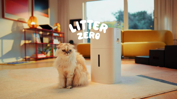 Premium Cat Litter Disposal System, White, Smart Waste Management Bin with Standard Refill, 7-Layer Odor Lock Technology, Made in Korea (1)4