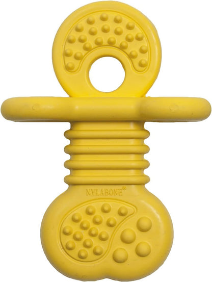 Nylabone Puppy Chew 2-In-1 Teething Freezer Bone Dog Chew Toy, Small | Peanut Butter Flavor, Teething Toys for Puppies, Puppy Teething Freezable to Soothe Sore Gums, for Small Puppies up to 25 Lbs13