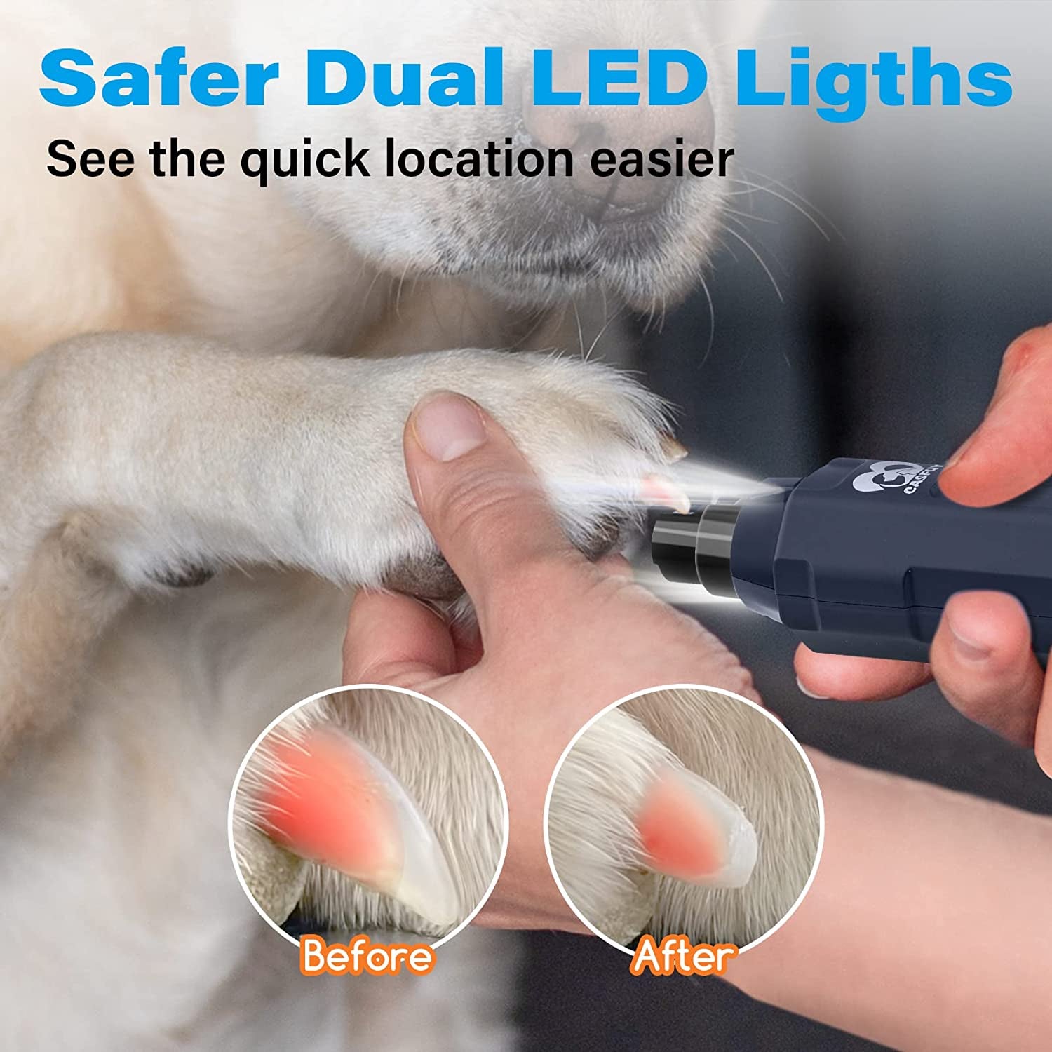 casfuy-6-speed-dog-nail-grinder-newest-enhanced-pet-nail-grinder-super-quiet-rechargeable-electric-dog-nail-trimmer-painless-paws-grooming-smoothing-tool-for-large-medium-small-dogs-blue