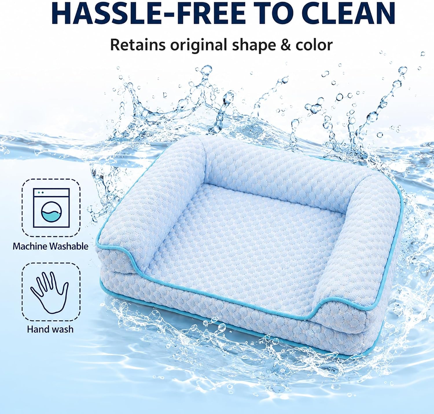 cooling-cat-bed-for-indoor-cats-19-7-x-15-8-in-supportive-pet-sofa-with-egg-crate-foam-breathable-cool-touch-fabric-washable-bolster-bed-for-cats-and-small-dogs