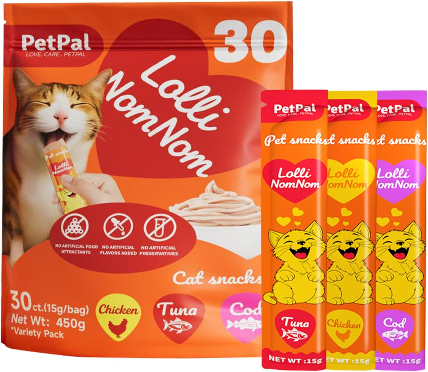 feline-temptation-squeezable-cat-treats-30-count-variety-pack-multi-flavor-lickable-snacks-supports-healthy-hydration-creamy-texture-natural-cat-treats-for-all-breeds