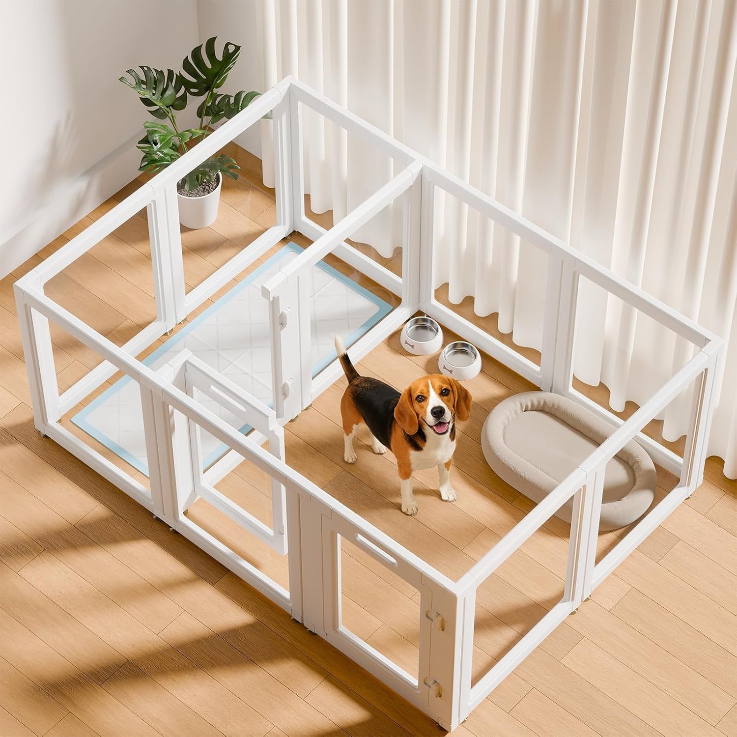 everfront-clear-acrylic-dog-playpen-clear-dog-play-pen-easy-assemble-acrylic-dog-playpen-puppy-playpen-cat-playpen-small-animal-playpen-dog-play-pen-indoors-24-10-panels