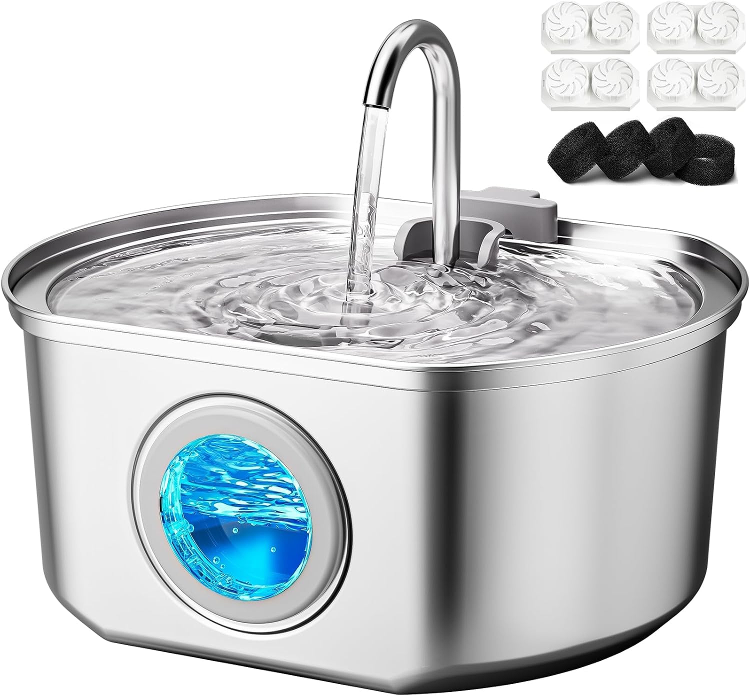 cat-water-fountain-stainless-steel-74oz-2-2l-cat-fountain-for-drinking-pet-water-fountain-inside-automatic-dog-watering-dispenser-bowl-pet-feeding-watering-supplies