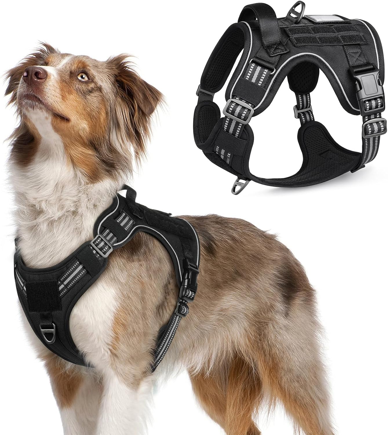 rabbitgoo-tactical-dog-harness-for-large-no-pull-military-service-vest-molle-handle-heavy-duty-adjustable-reflective-straps-easy-control-for-training-walking-black-large