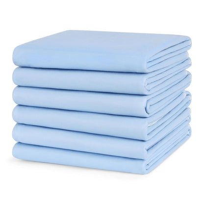 Simpli-Magic Washable Underpads, 34"X36" (Pack of 6) Heavy Absorbency Reusable Bedwetting Incontinence Pads for Kids,Adults,Elderly,And Pets, Waterproof Protective Pad for Bed,Couch,Sofa,Floor2