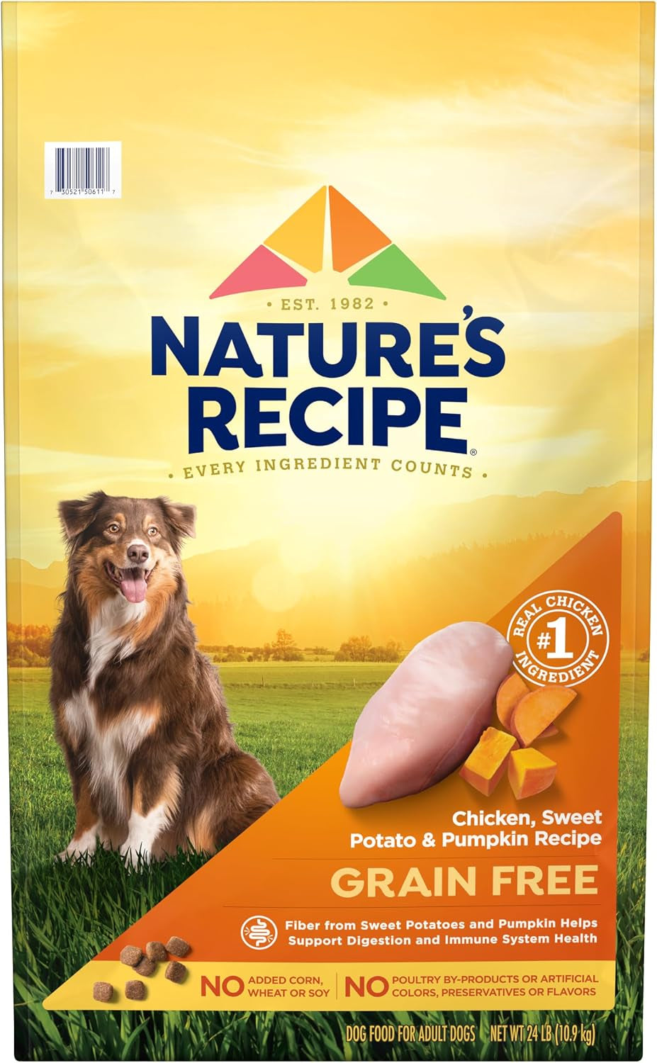 nature-s-recipe-grain-free-chicken-sweet-potato-pumpkin-recipe-dry-dog-food-24-lb-bag
