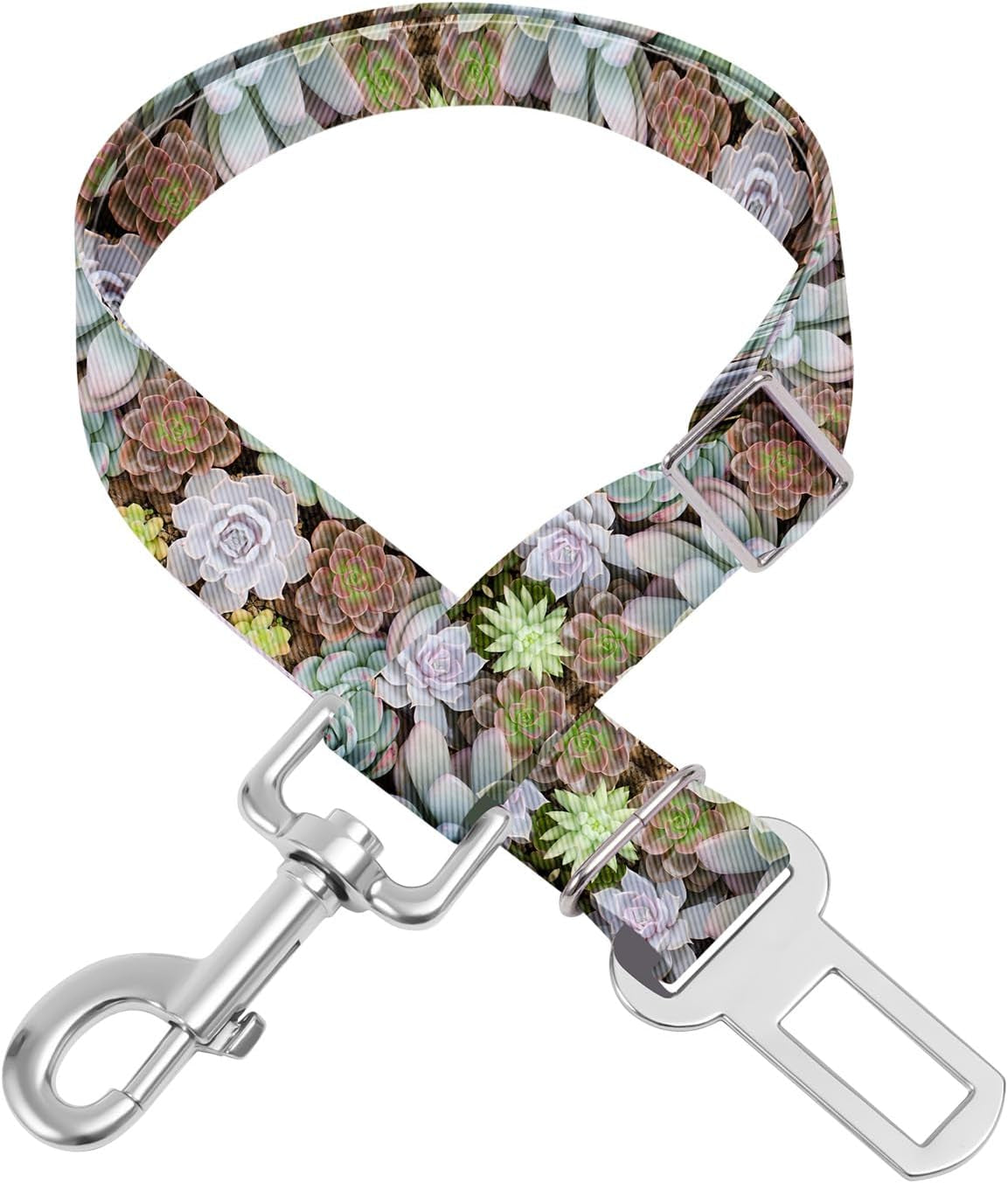 adjustable-pet-cat-and-dog-car-seat-belt-the-lanyard-is-flexible-and-adjustable-from-20-to-33-inches-floral