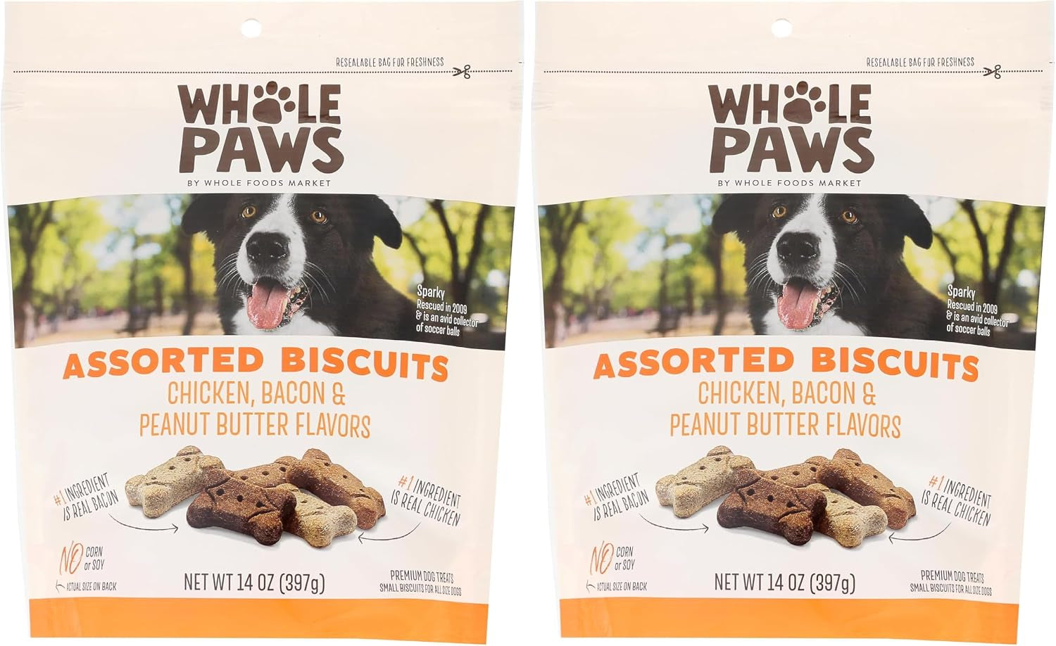 whole-paws-biscuit-dog-treats-assorted-flavors-chicken-bacon-peanut-butter-14-ounce