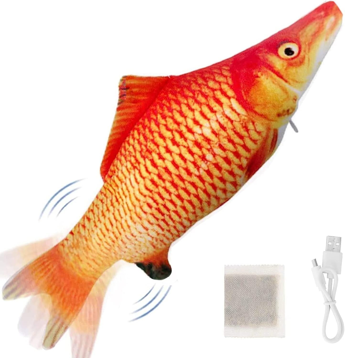 tocirelo-cat-toys-flopping-fish-with-catnip-moving-cat-toy-interactive-for-indoor-cats-kitten-kicker-floppy-dog-toy-11-electric-realistic-plush-wiggle-fish-for-kitty-exercise