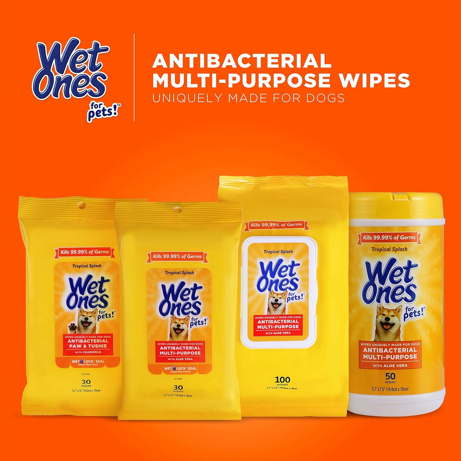 wet-ones-for-pets-antibacterial-dog-wipes-tropical-splash-50-count-multi-purpose-grooming-wipes-with-aloe-vera-for-paws-face-and-body-easy-cleanups-between-baths