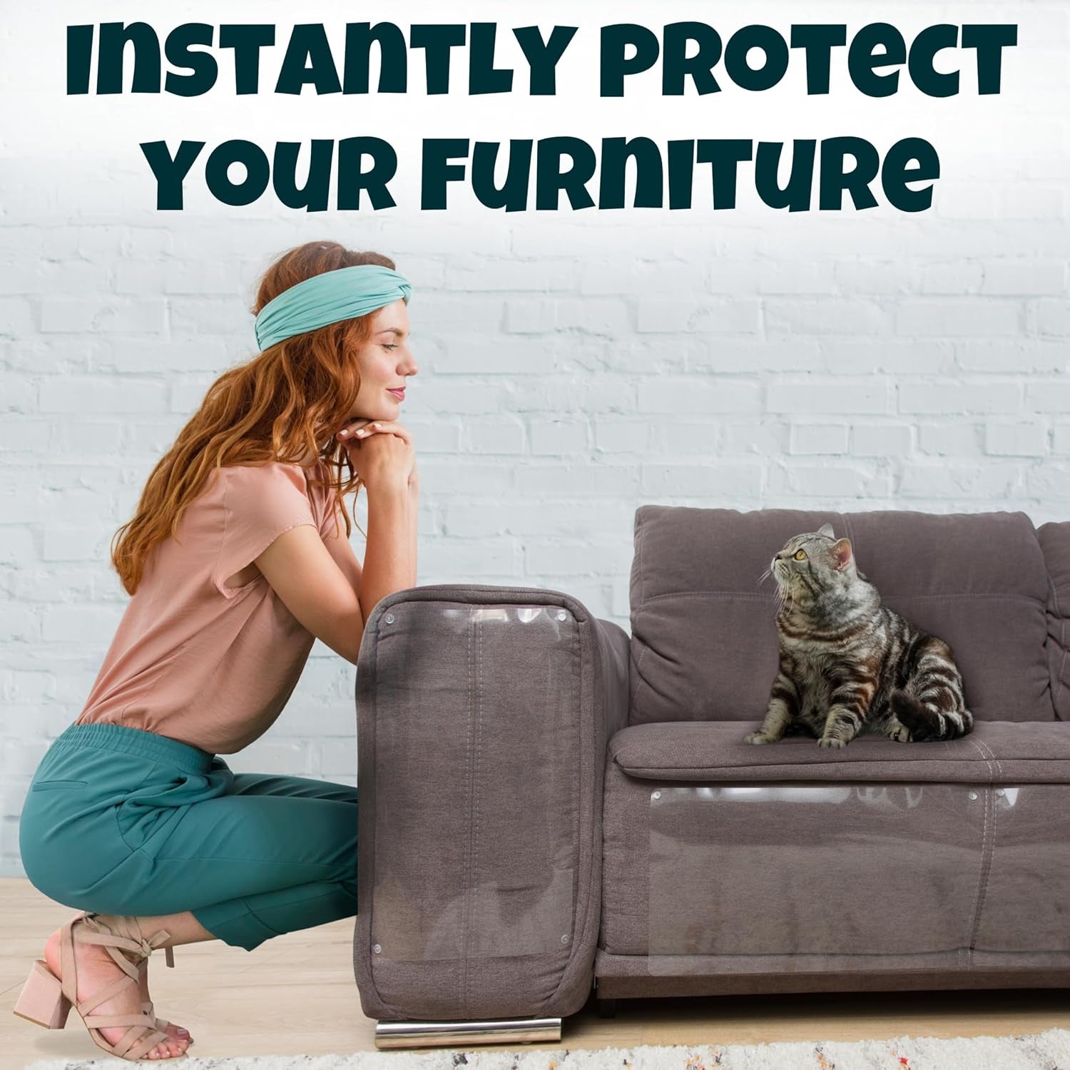 fixzilla-anti-cat-scratch-furniture-protector-10-pack-couch-protector-from-cat-claws-heavy-duty-easy-to-apply-scratching-deterrent-and-shield-for-sofa-corners-walls-doors-with-50-twist-pins