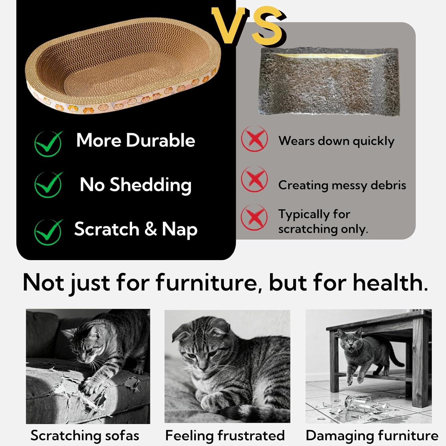 3-pack-large-cat-scratcher-cardboard-oval-cat-scratcher-bed-cat-scratch-pad-board-lounge-couch-for-indoor-cats-bowl-shaped-cat-scratching-post-nest-for-cats-grinding-claw-furniture-protector
