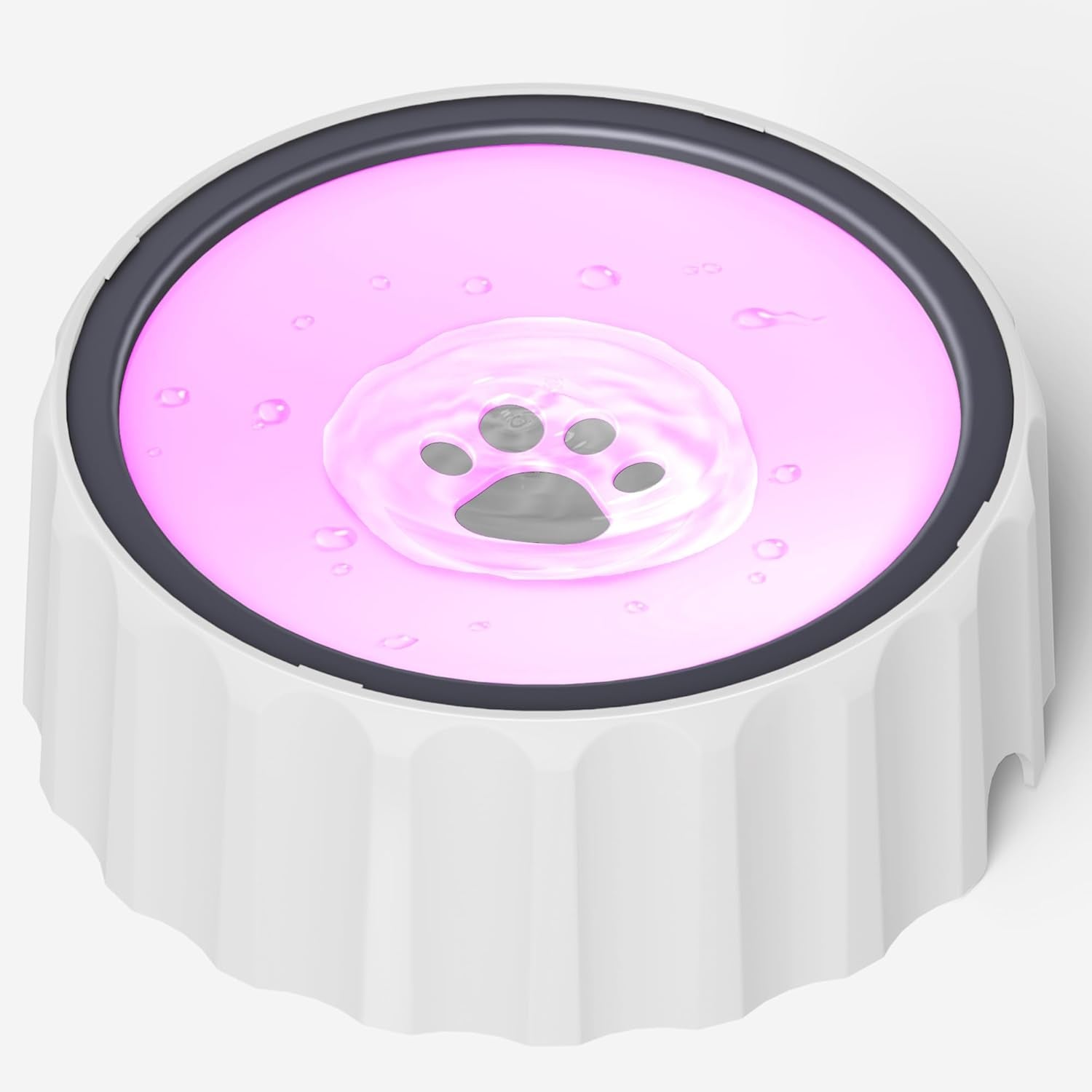 304-stainless-steel-dog-water-bowl-no-spill-101oz-3l-large-capacity-pet-water-dispenser-with-floating-disk-non-slip-slow-drink-feeder-for-cat-anti-gulping-splash-proof-for-travel-car-home